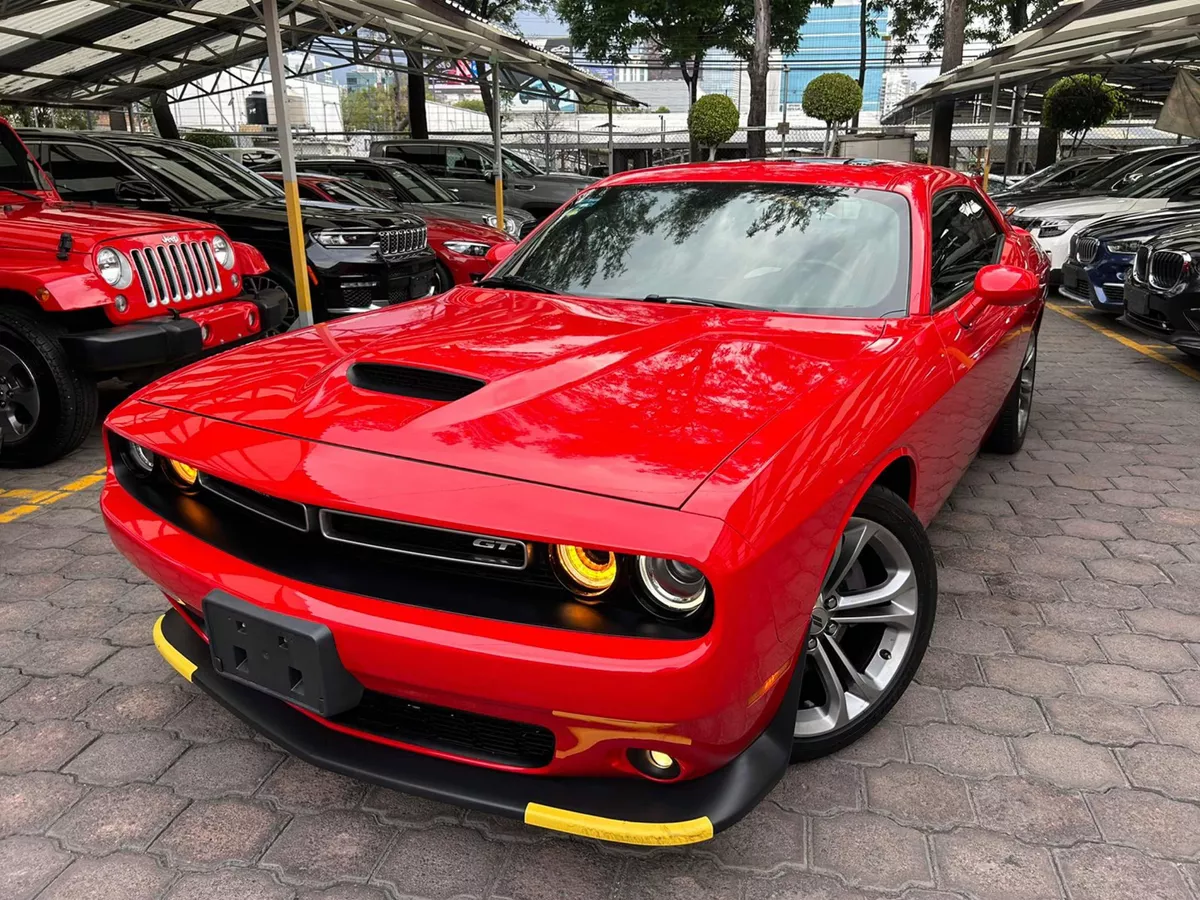 Dodge Challenger 2020 3.6 Gt
